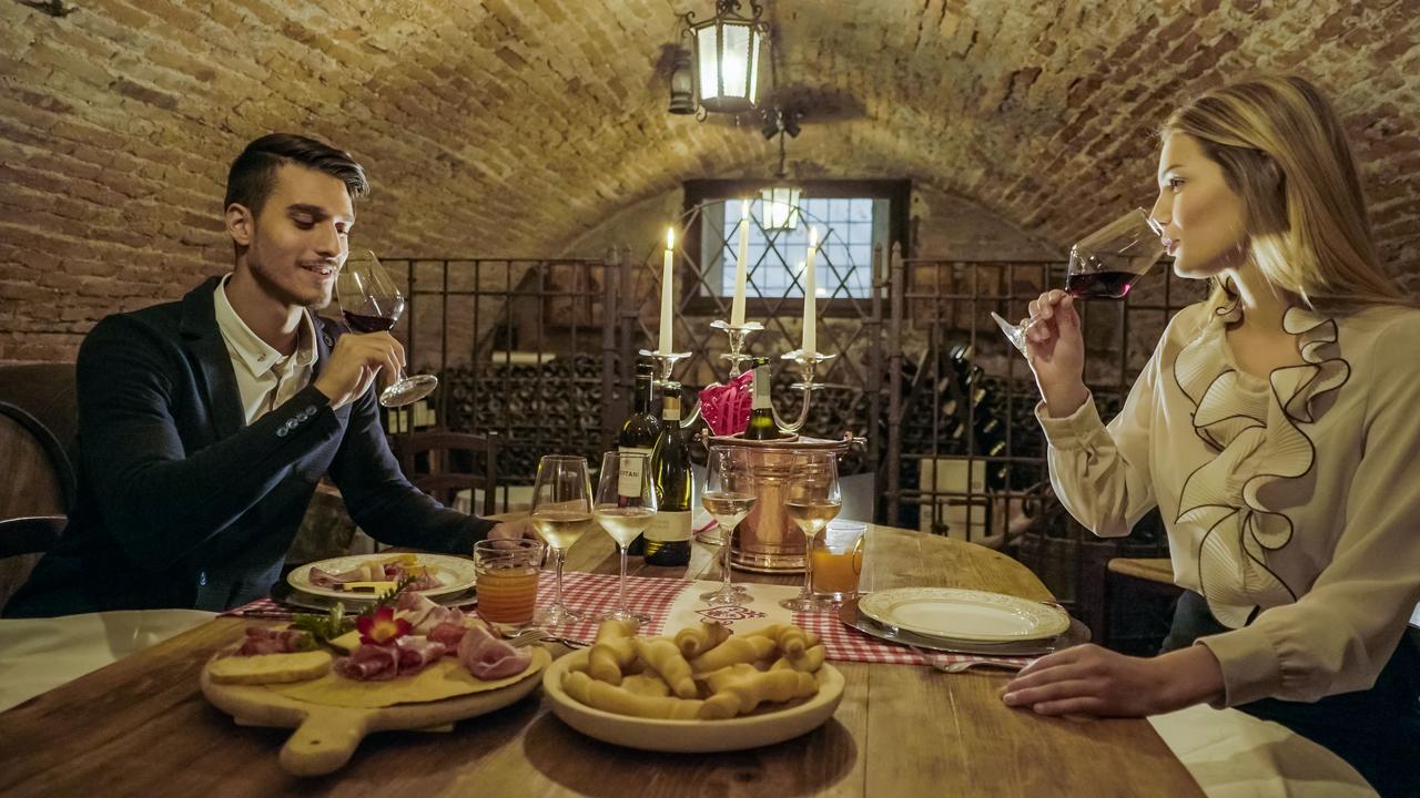 Relais Castello Bevilacqua Eksteriør bilde